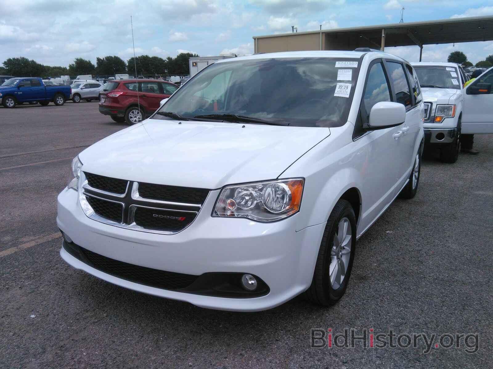 Фотография 2C4RDGCG7KR742532 - Dodge Grand Caravan 2019