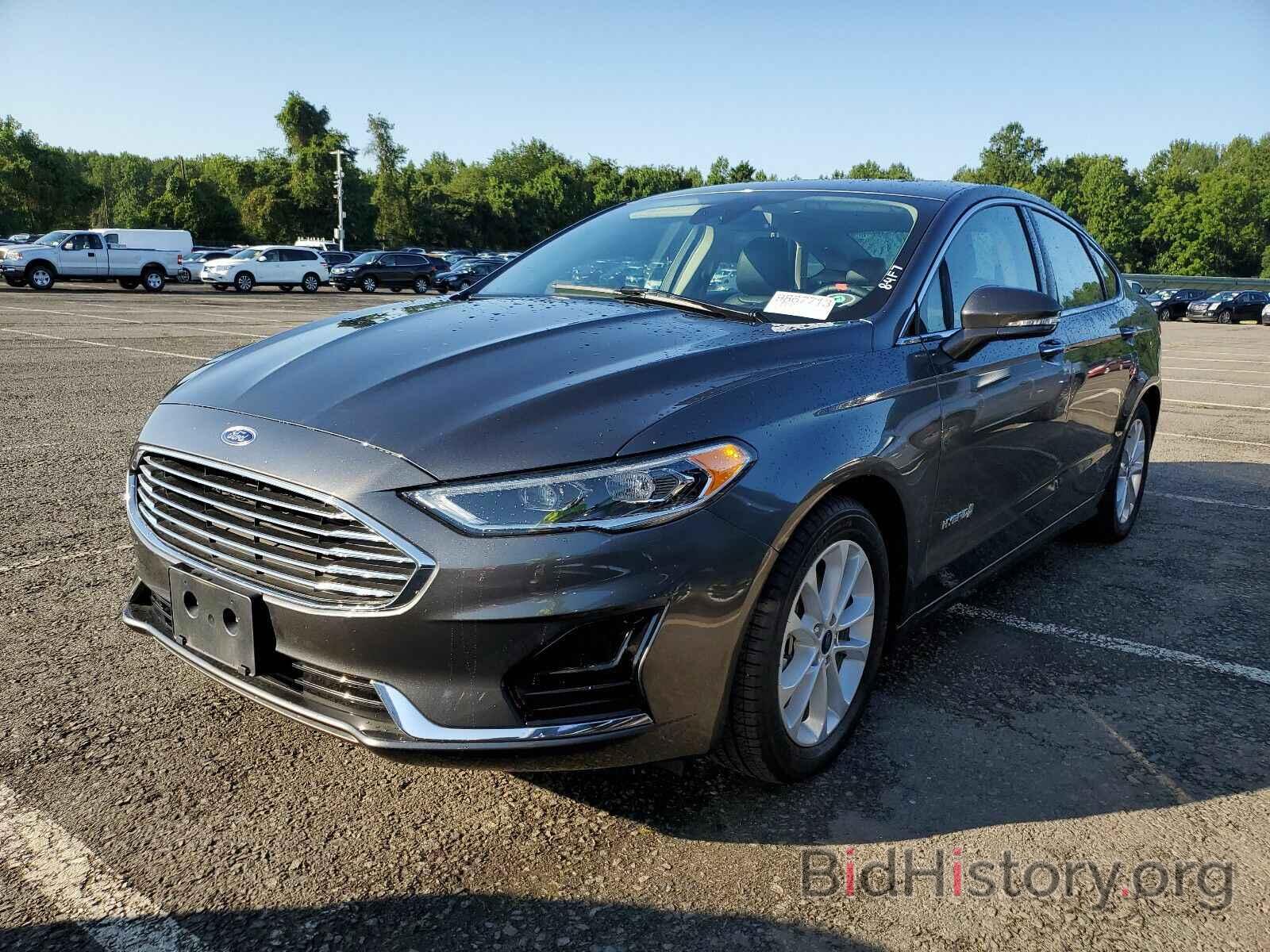 Фотография 3FA6P0MU6KR146270 - Ford Fusion Hybrid 2019