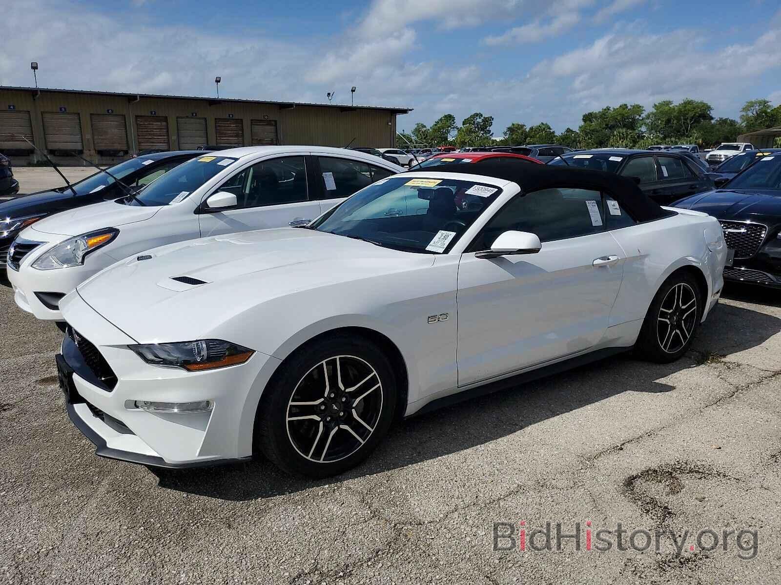 Photo 1FATP8FF5K5182289 - Ford Mustang GT 2019