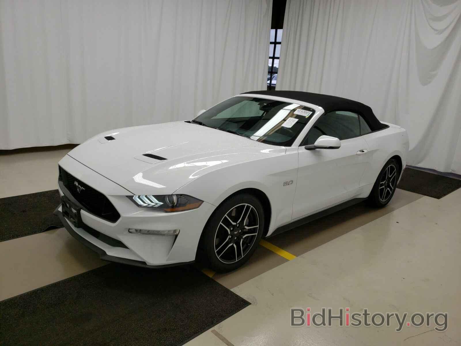 Photo 1FATP8FF6K5172225 - Ford Mustang GT 2019