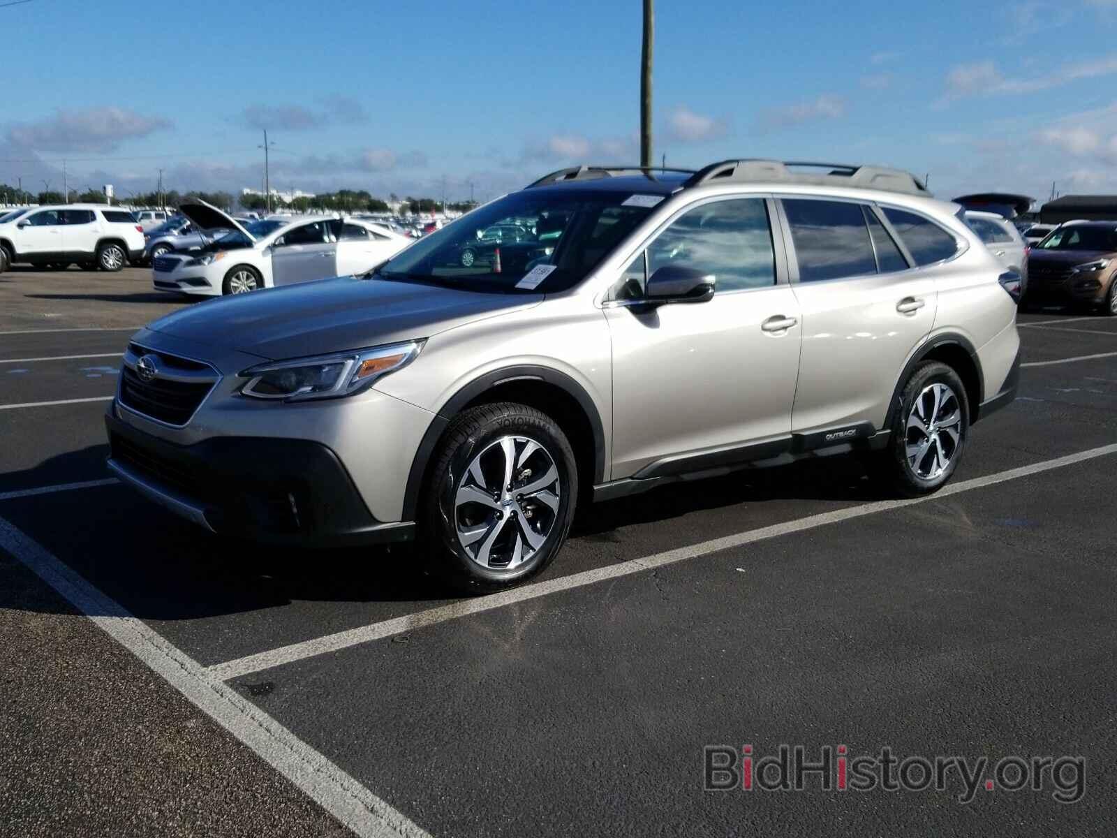 Photo 4S4BTANC5L3189171 - Subaru Outback 2020