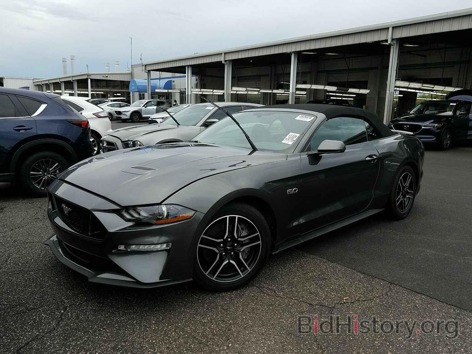 Photo 1FATP8FF9K5138392 - Ford Mustang GT 2019