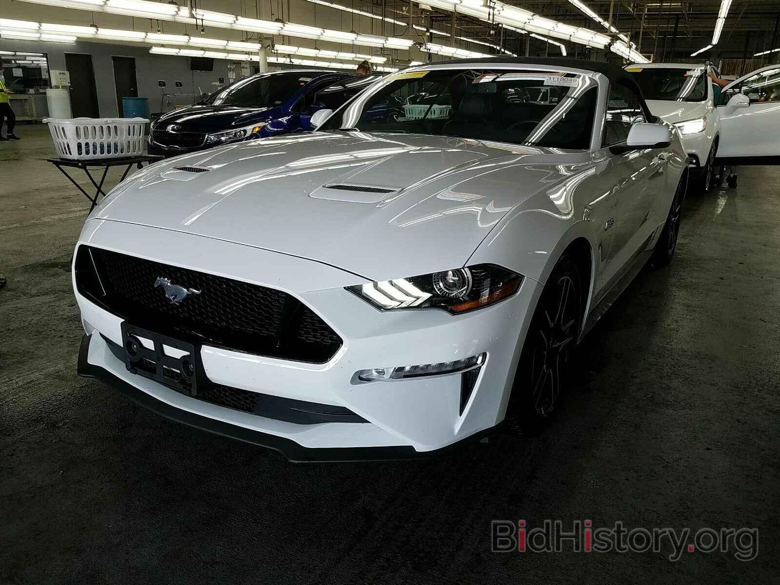 Photo 1FATP8FF3L5112033 - Ford Mustang GT 2020