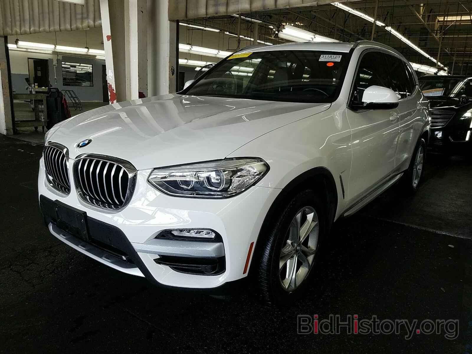 Фотография 5UXTR7C55KLR43634 - BMW X3 2019