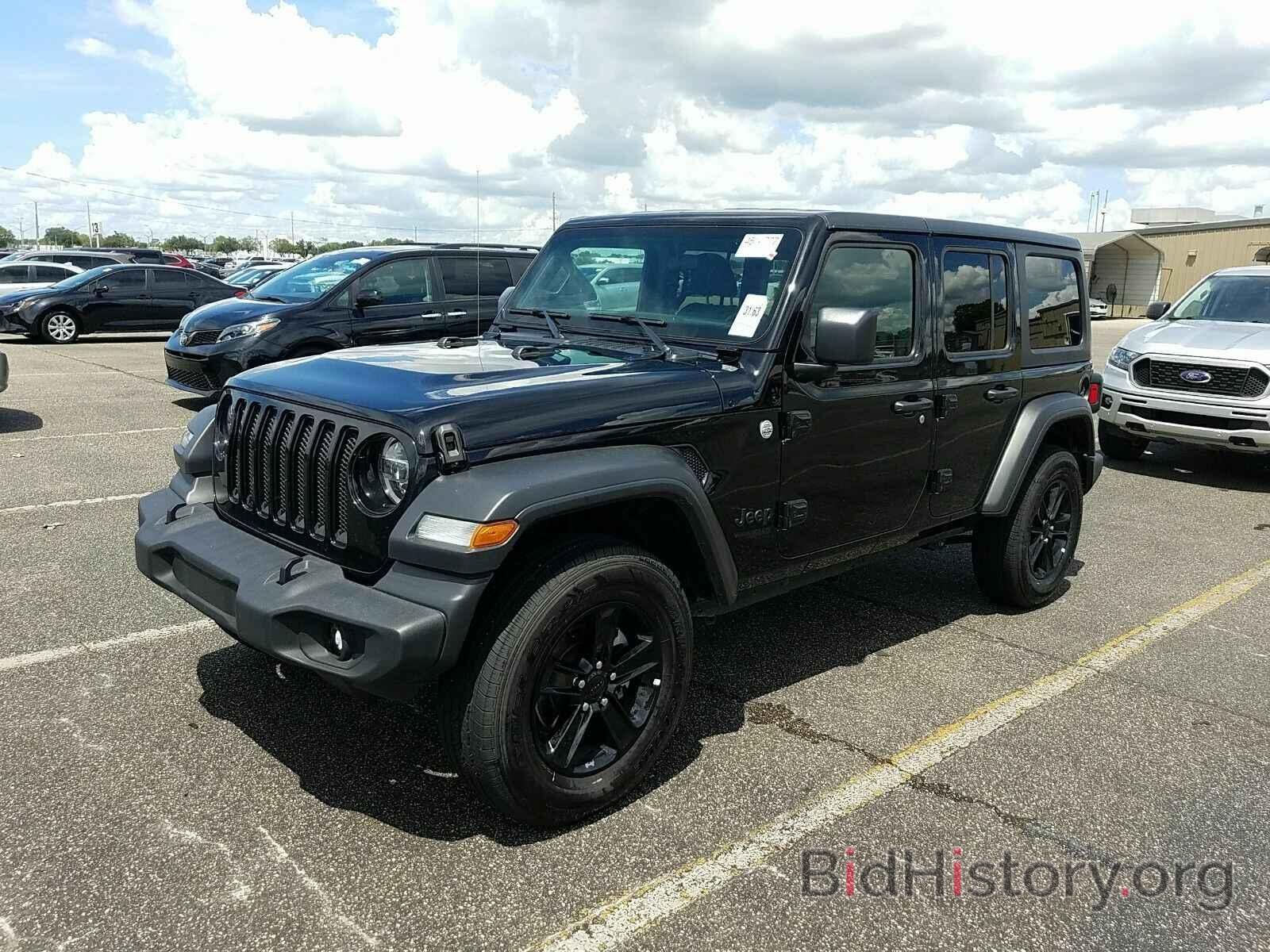 Photo 1C4HJXDN4LW204204 - Jeep Wrangler Unlimited 2020