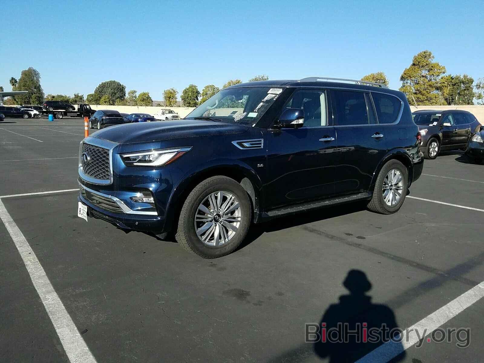 Фотография JN8AZ2NE7K9234259 - INFINITI QX80 2019