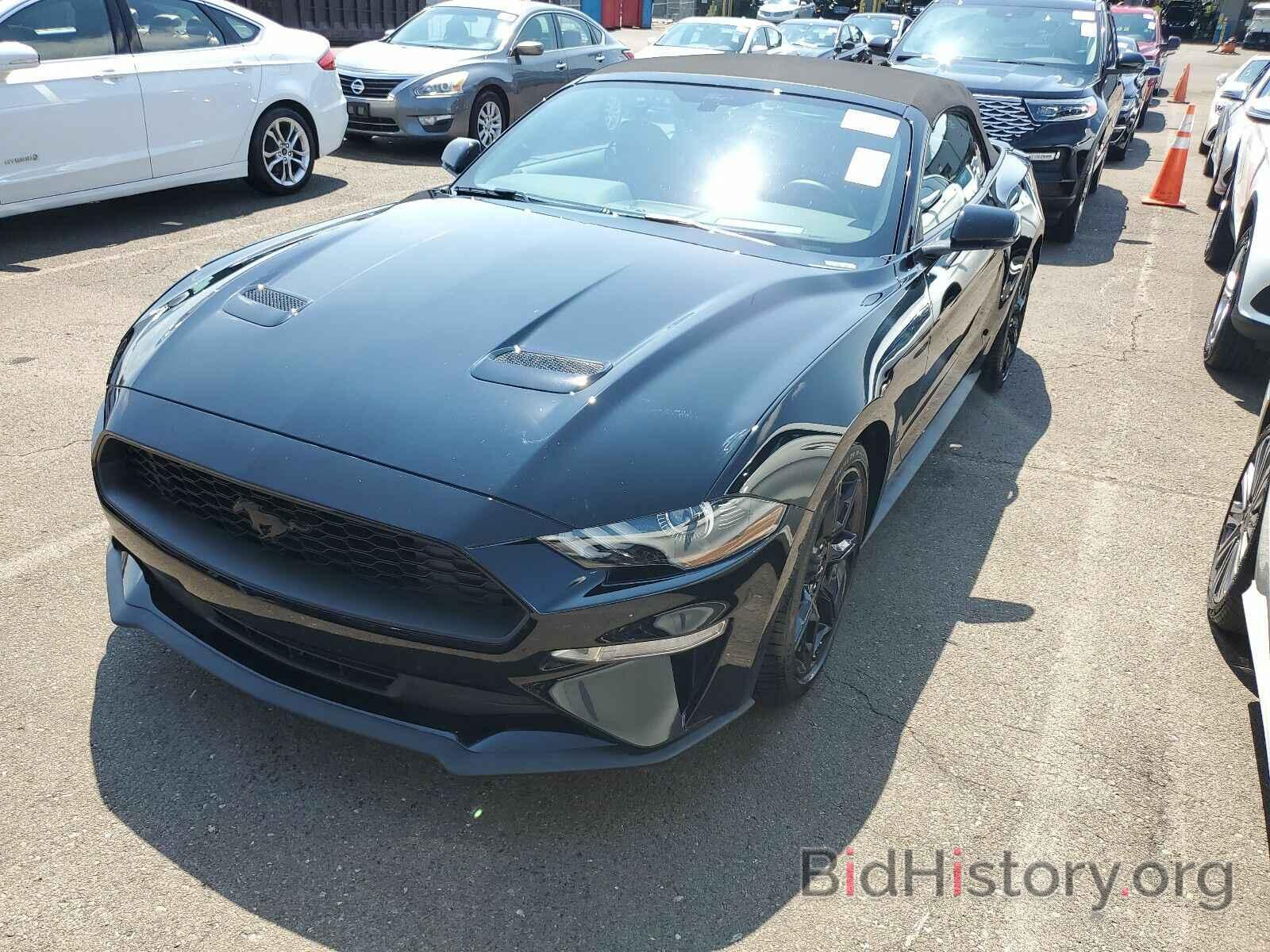 Photo 1FATP8UH7K5205236 - Ford Mustang 2019