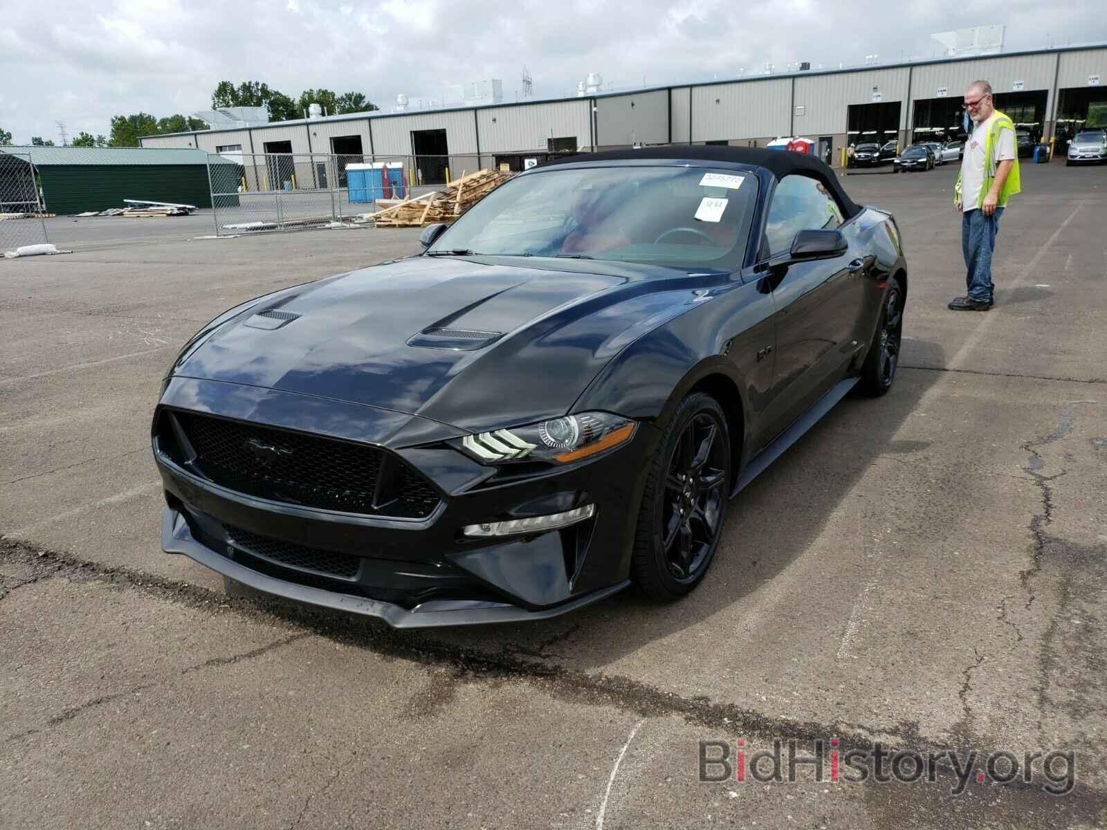 Photo 1FATP8FF6K5204946 - Ford Mustang GT 2019
