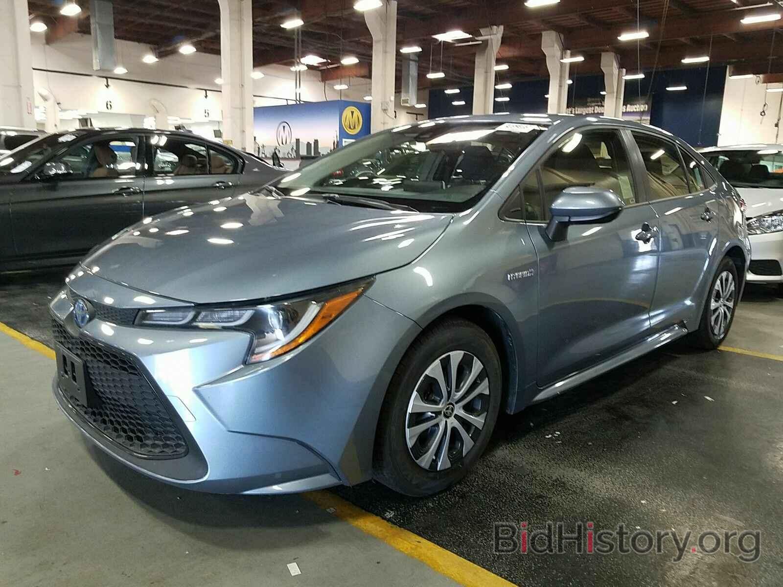 Photo JTDEBRBE1LJ017837 - Toyota Corolla 2020