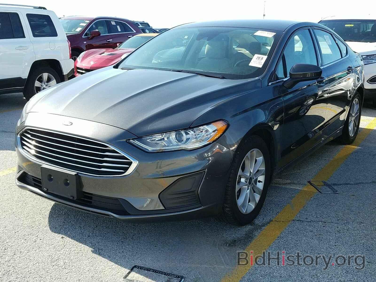 Photo 3FA6P0HD8KR145728 - Ford Fusion 2019