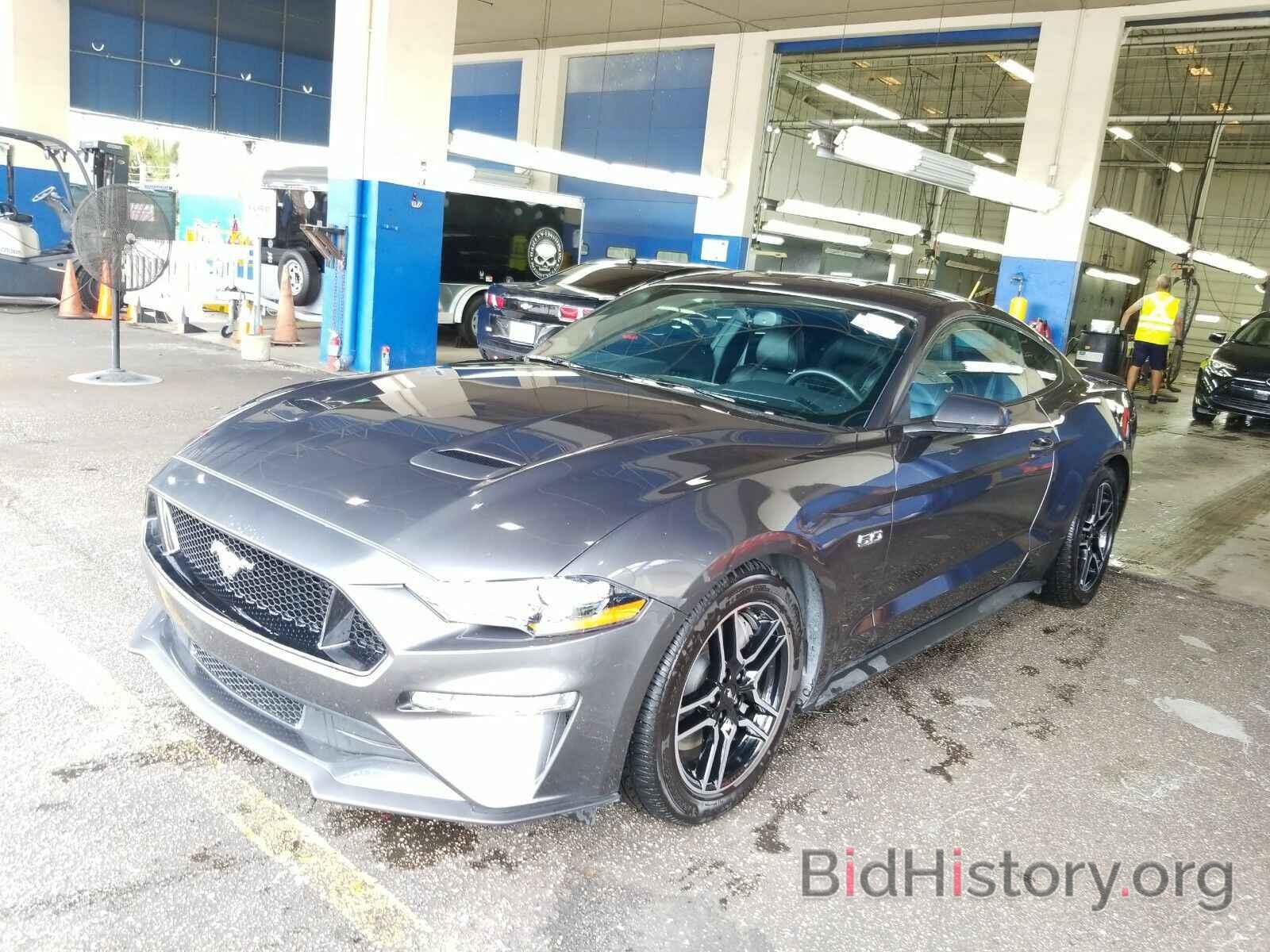Photo 1FA6P8CF4L5119140 - Ford Mustang GT 2020