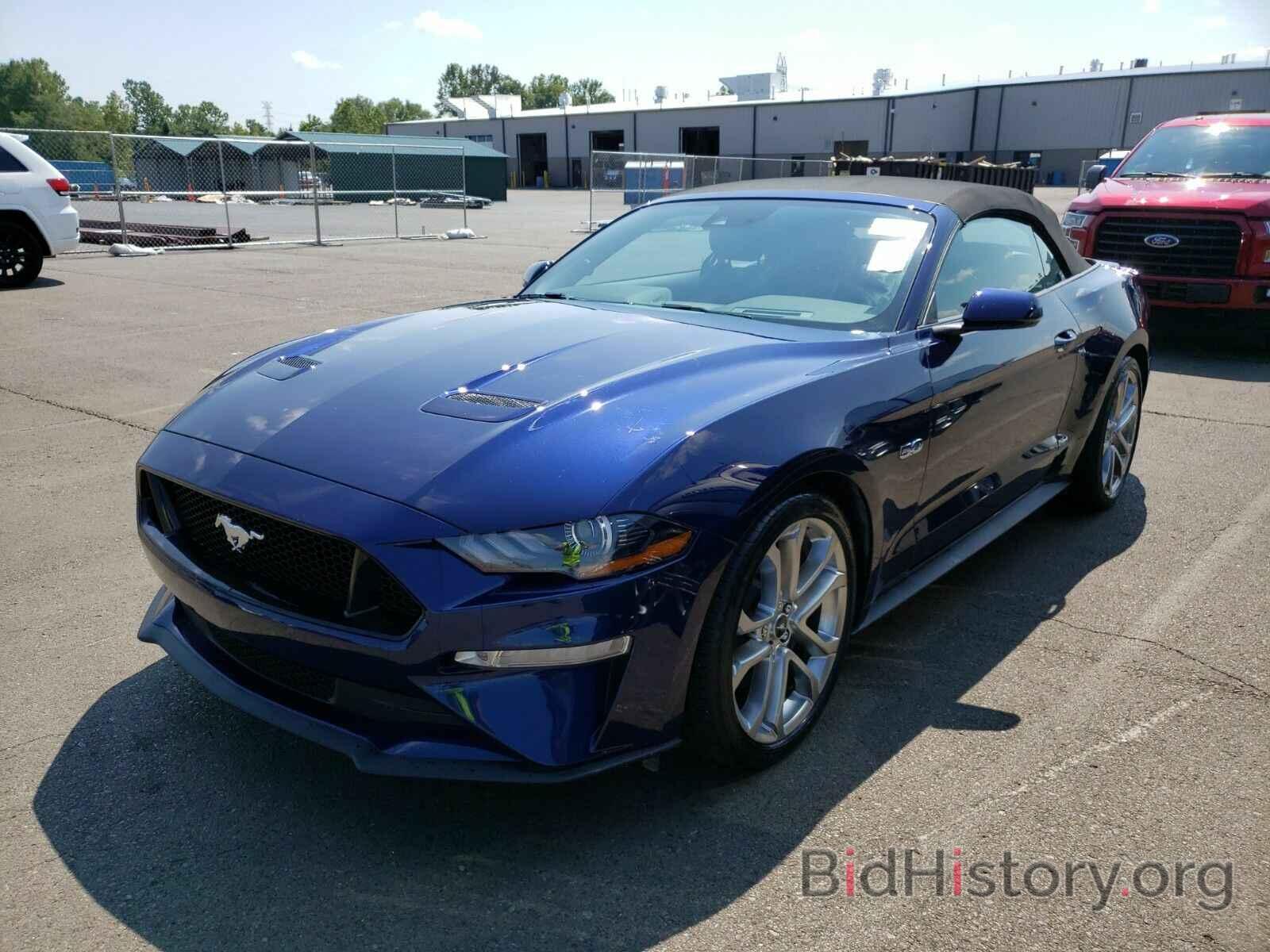 Photo 1FATP8FF3K5119398 - Ford Mustang GT 2019