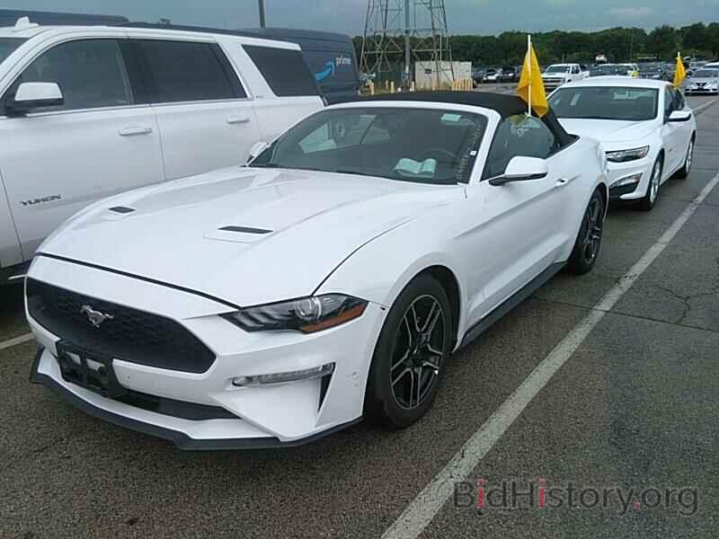 Photo 1FATP8UH3L5115261 - Ford Mustang 2020