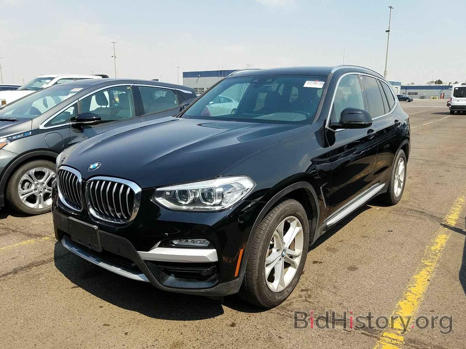 Фотография 5UXTR7C52KLR39928 - BMW X3 2019