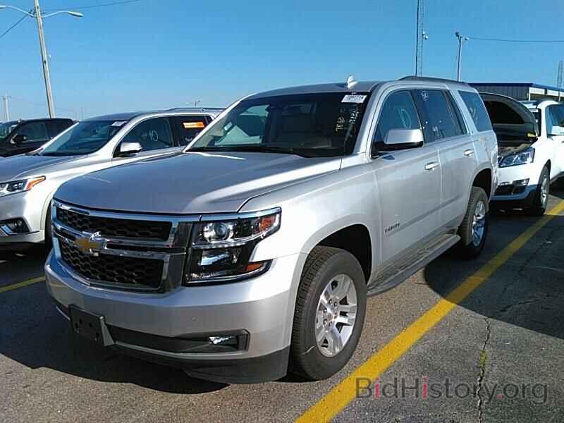 Photo 1GNSKBKCXKR354698 - Chevrolet Tahoe 2019