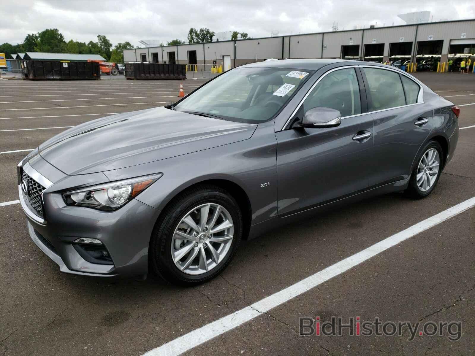 Photo JN1CV7AP9KM140016 - INFINITI Q50 2019