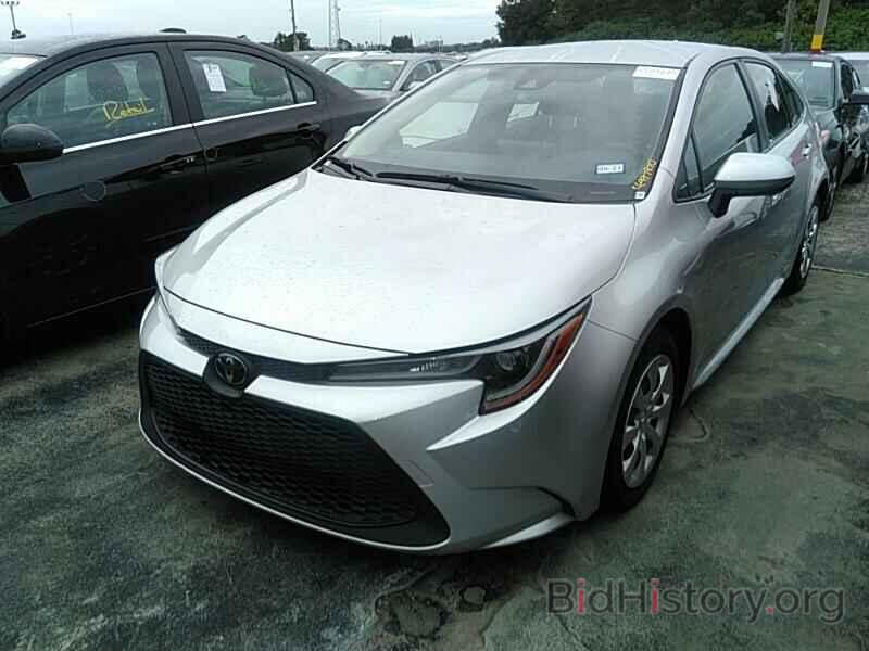 Photo JTDEPRAE5LJ036247 - Toyota Corolla LE 2020