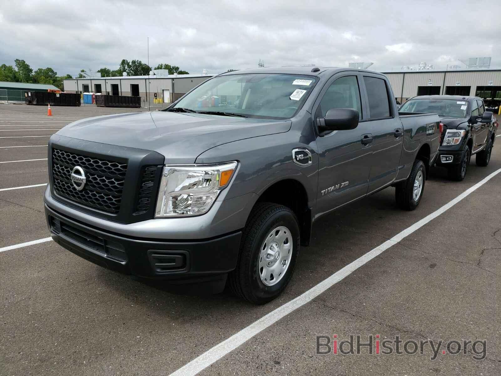 Фотография 1N6AA1F34KN529088 - Nissan Titan XD 2019