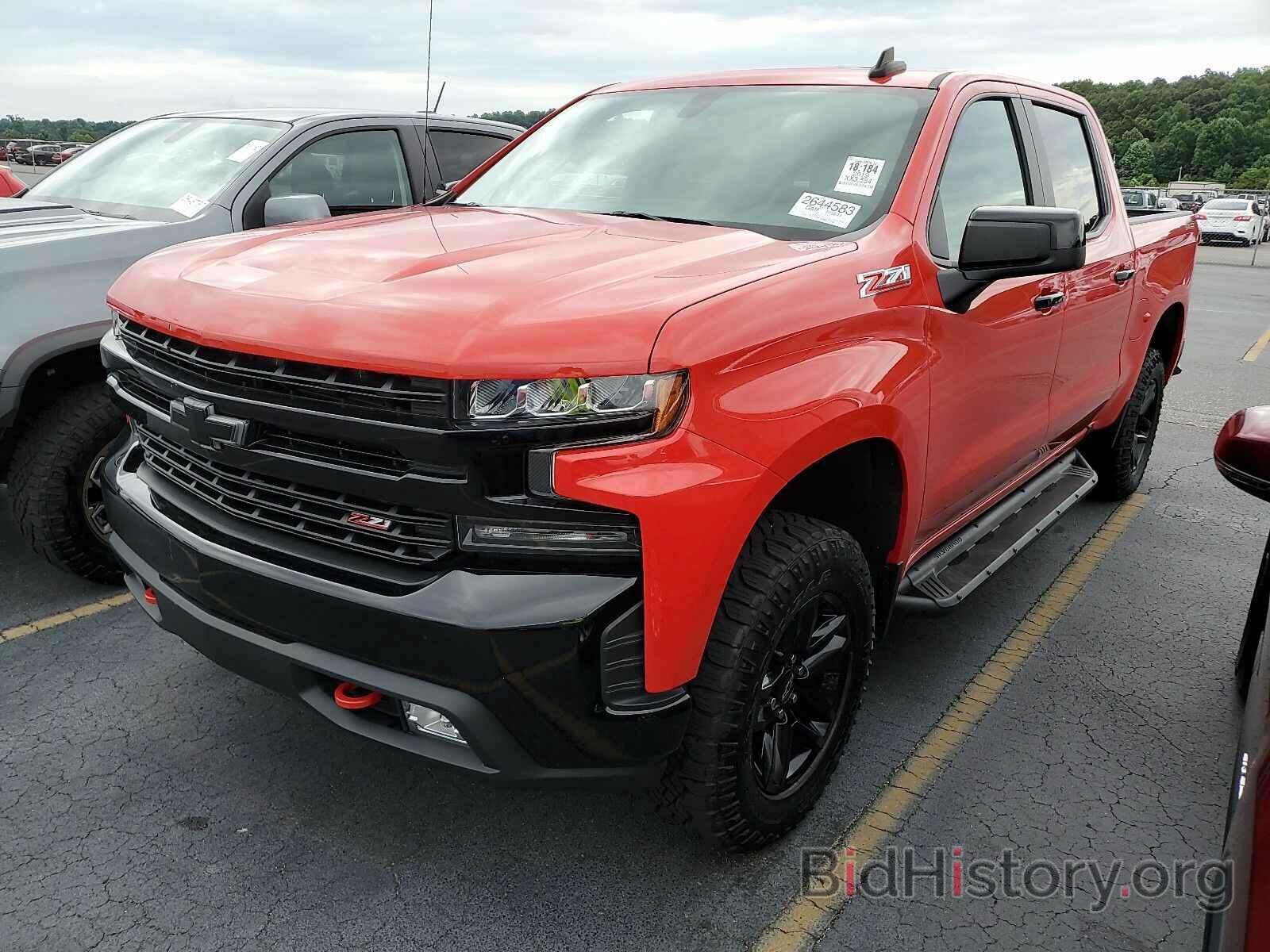 Фотография 3GCPYFED1KG204360 - Chevrolet Silverado 1500 2019