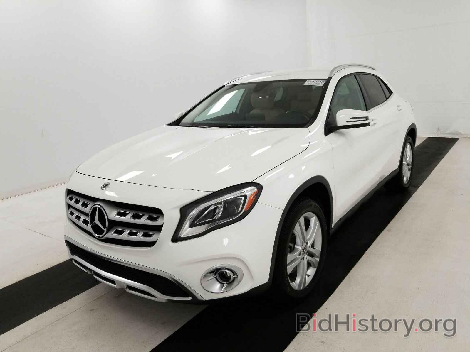 Фотография WDCTG4EB7KU008676 - Mercedes-Benz GLA 2019