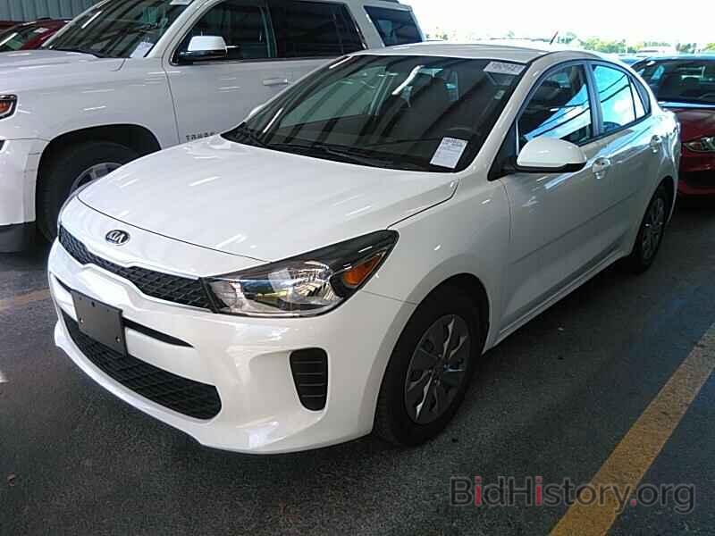 Фотография 3KPA24AB8KE188332 - Kia Rio 2019