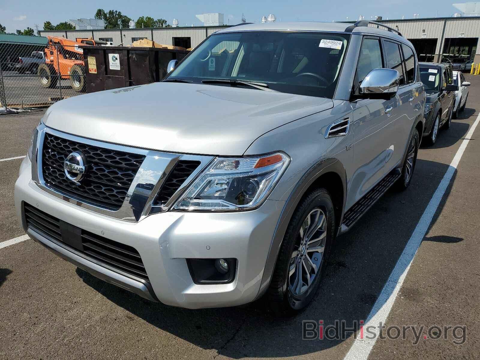 Фотография JN8AY2ND8LX015009 - Nissan Armada 2020