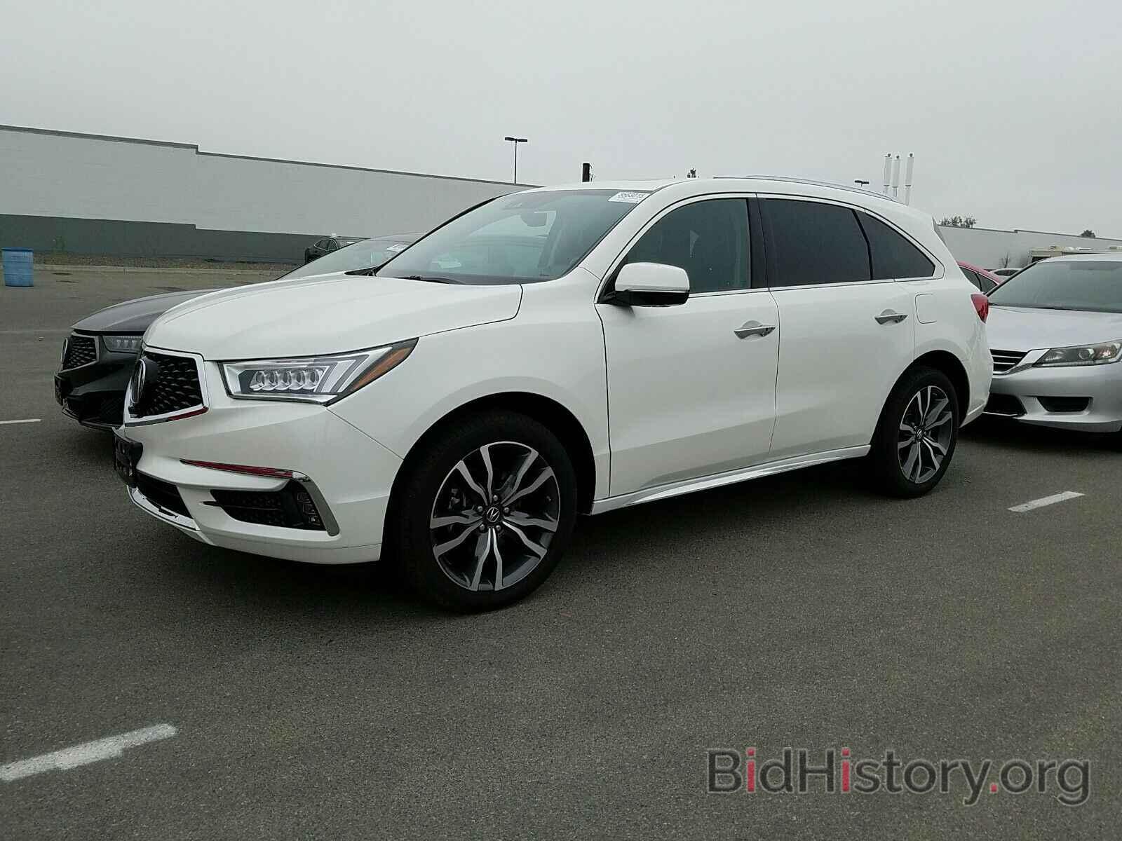 Photo 5J8YD3H80KL001431 - Acura MDX 2019