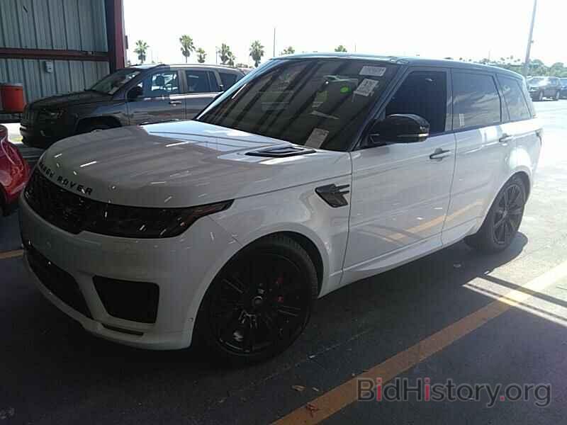 Фотография SALWS2RU9LA895288 - Land Rover Range Rover Sport 2020