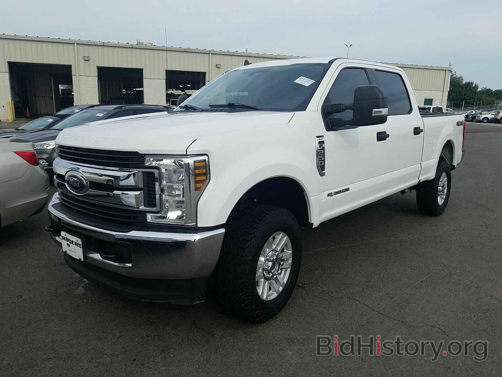 Фотография 1FT7W2BTXKEC16850 - Ford Super Duty F-250 SRW 2019