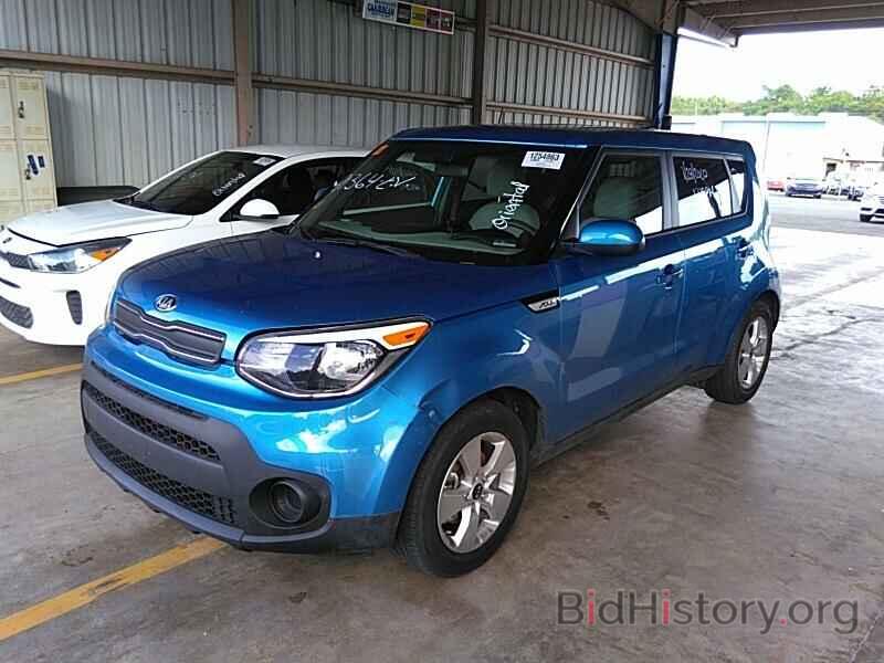 Фотография KNDJN2A2XK7006593 - Kia Soul 2019