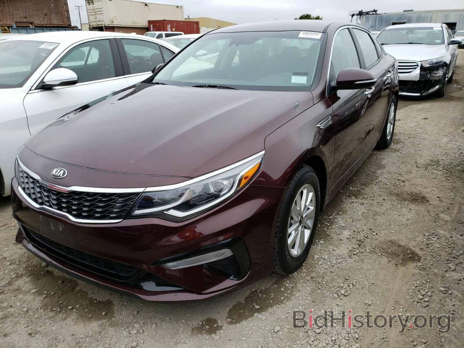 Фотография 5XXGT4L34KG276833 - Kia Optima 2019