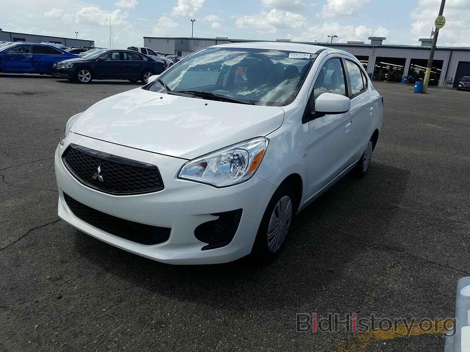 Photo ML32F3FJ3LHF01615 - Mitsubishi Mirage G4 2020