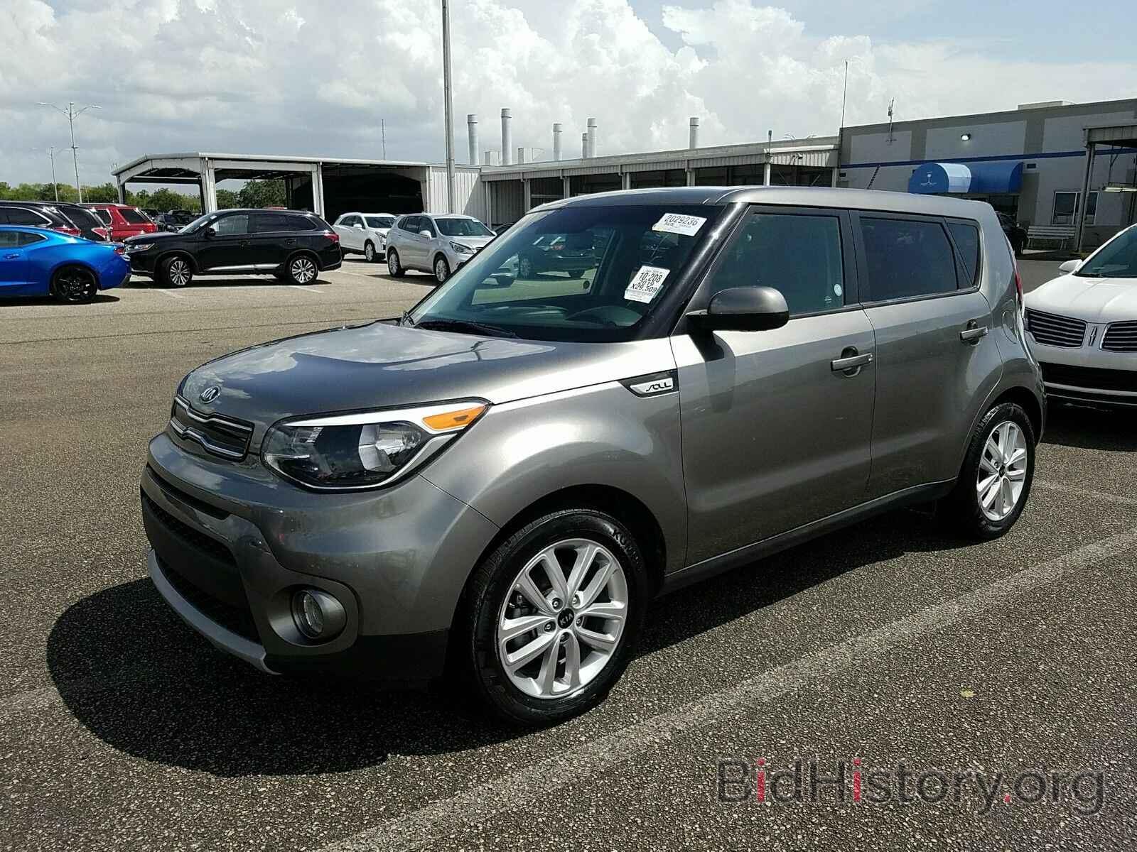 Photo KNDJP3A56K7676474 - Kia Soul 2019