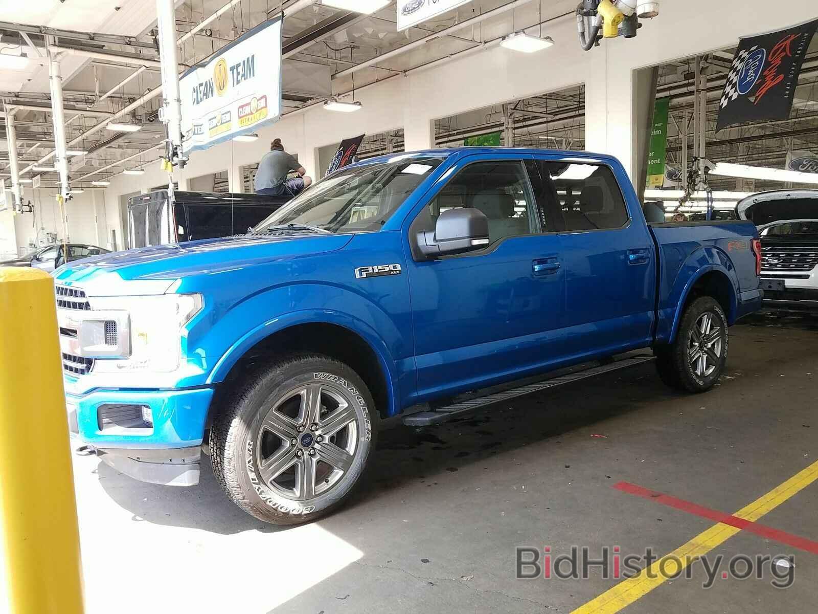 Фотография 1FTEW1EP2KFC28470 - Ford F-150 2019