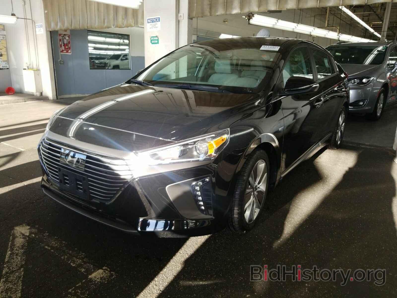 Photo KMHC05LCXKU109363 - Hyundai Ioniq Hybrid 2019