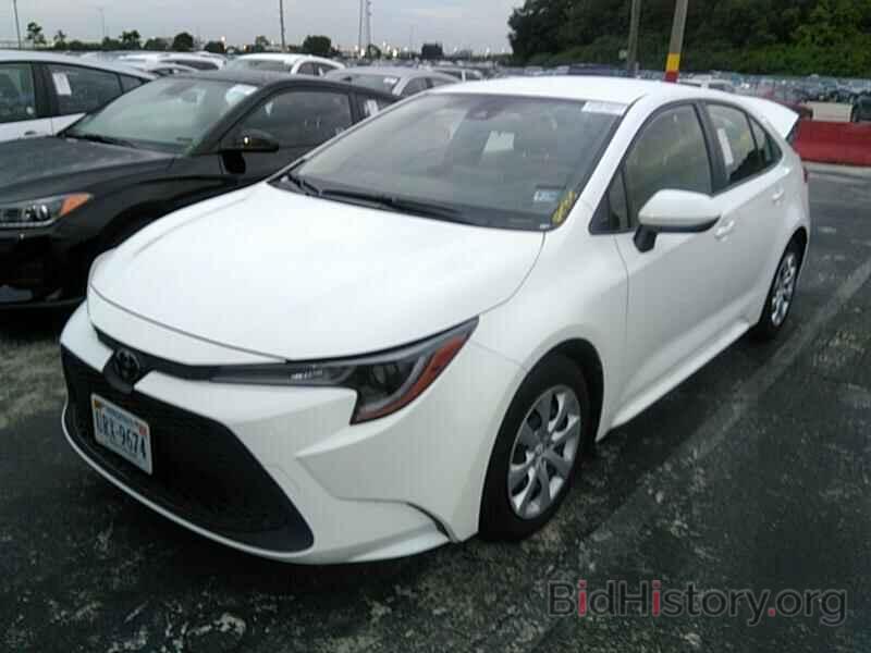 Photo JTDEPRAE6LJ024155 - Toyota Corolla LE 2020