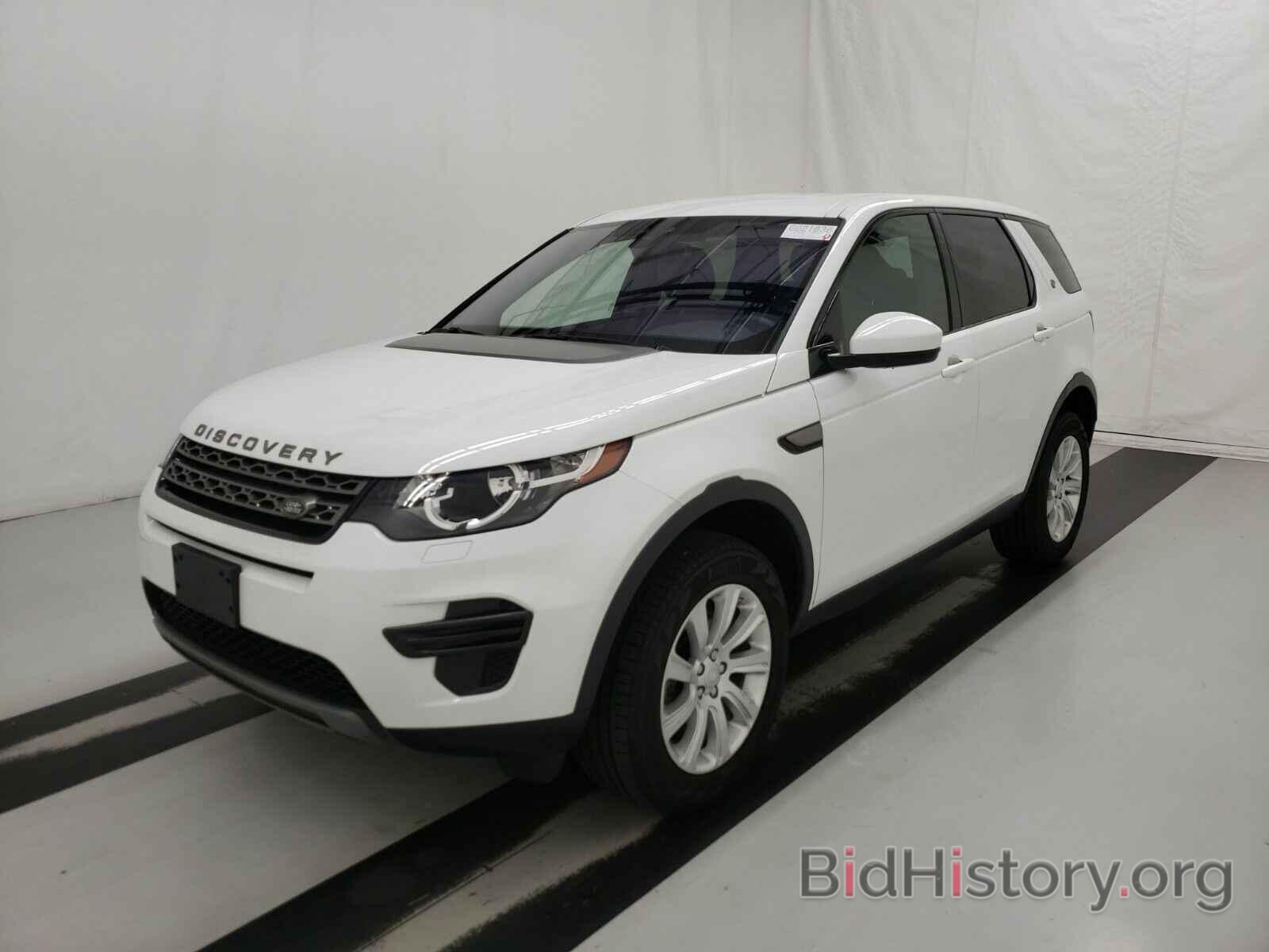Фотография SALCP2FX3KH818683 - Land Rover Discovery Sport 2019