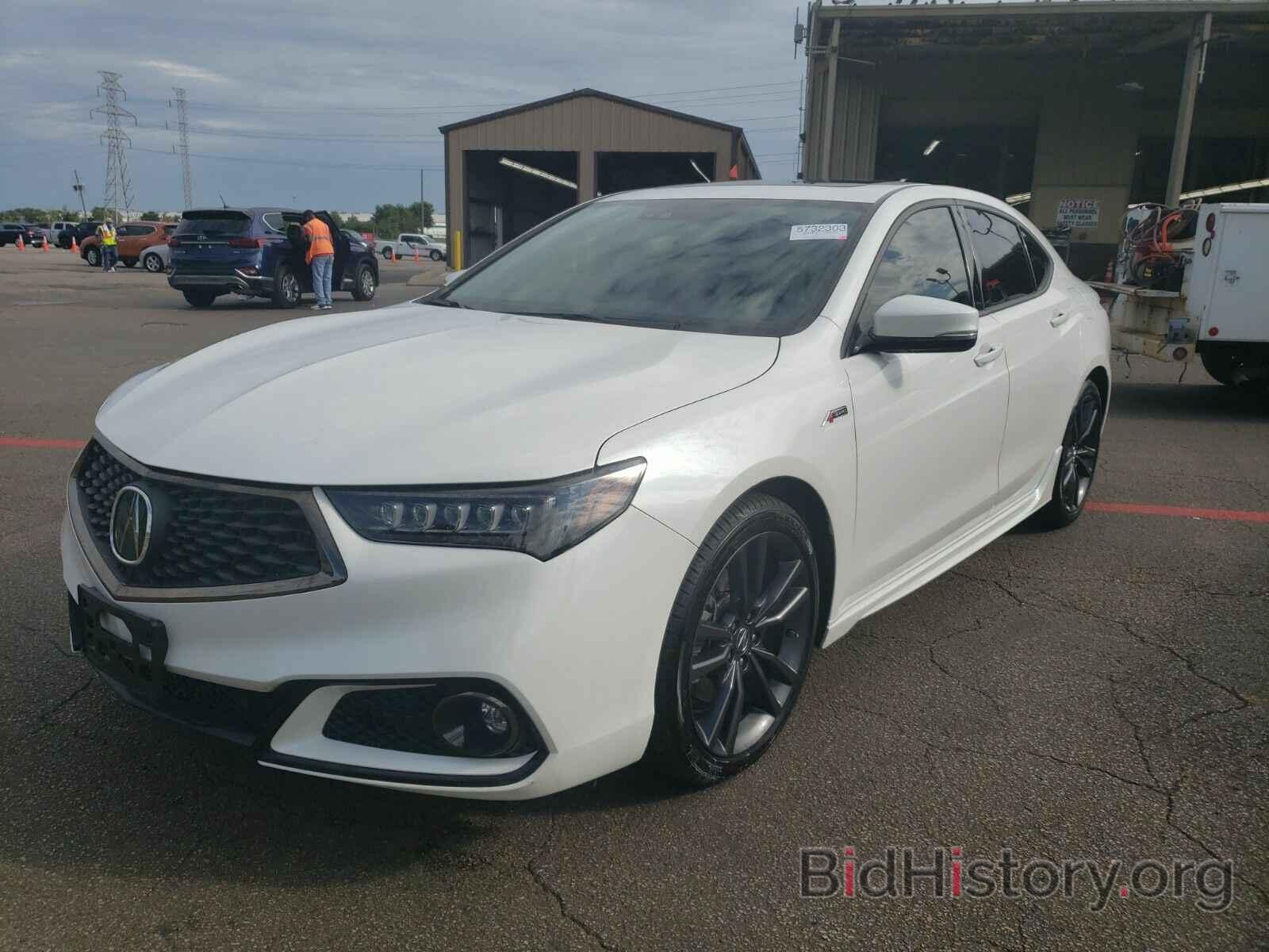 Фотография 19UUB1F60LA006863 - Acura TLX 2020