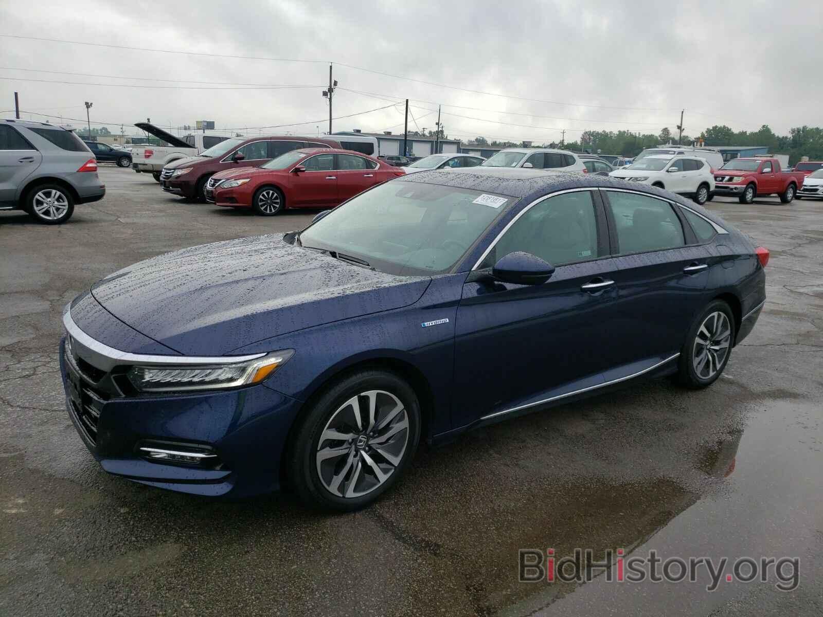 Photo 1HGCV3F91KA000206 - Honda Accord Hybrid 2019