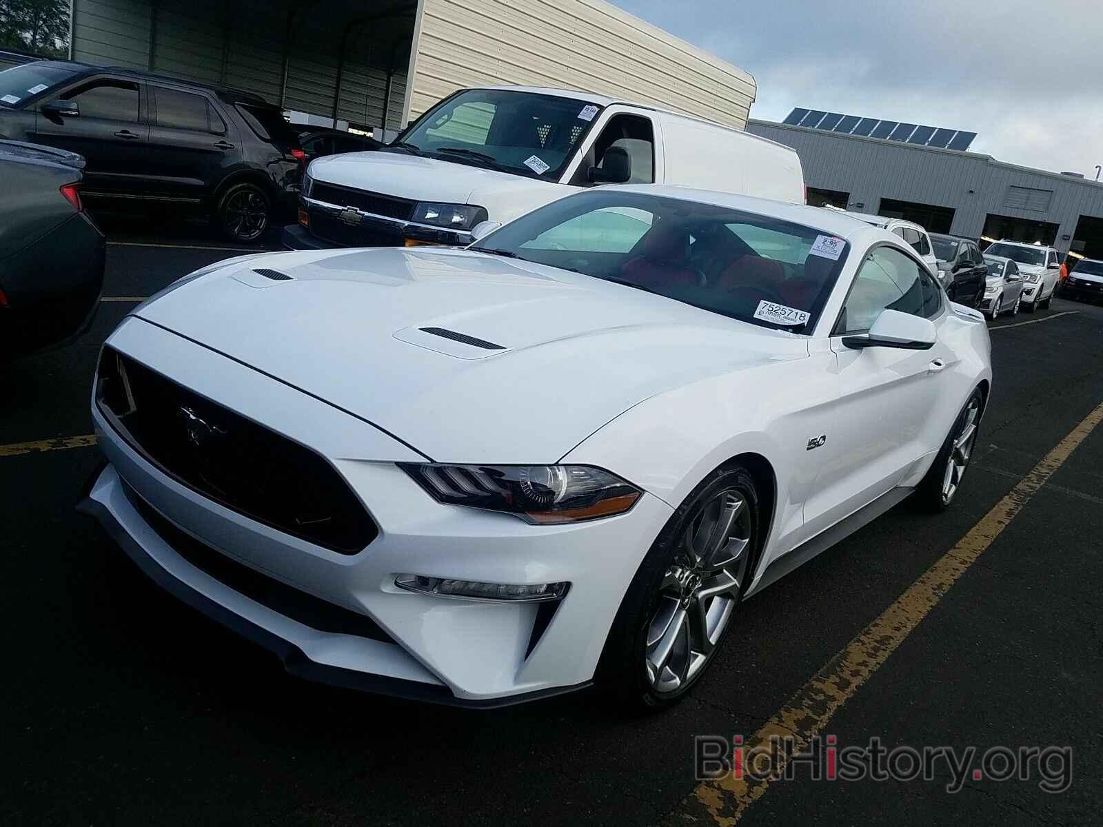 Photo 1FA6P8CFXL5115383 - Ford Mustang GT 2020