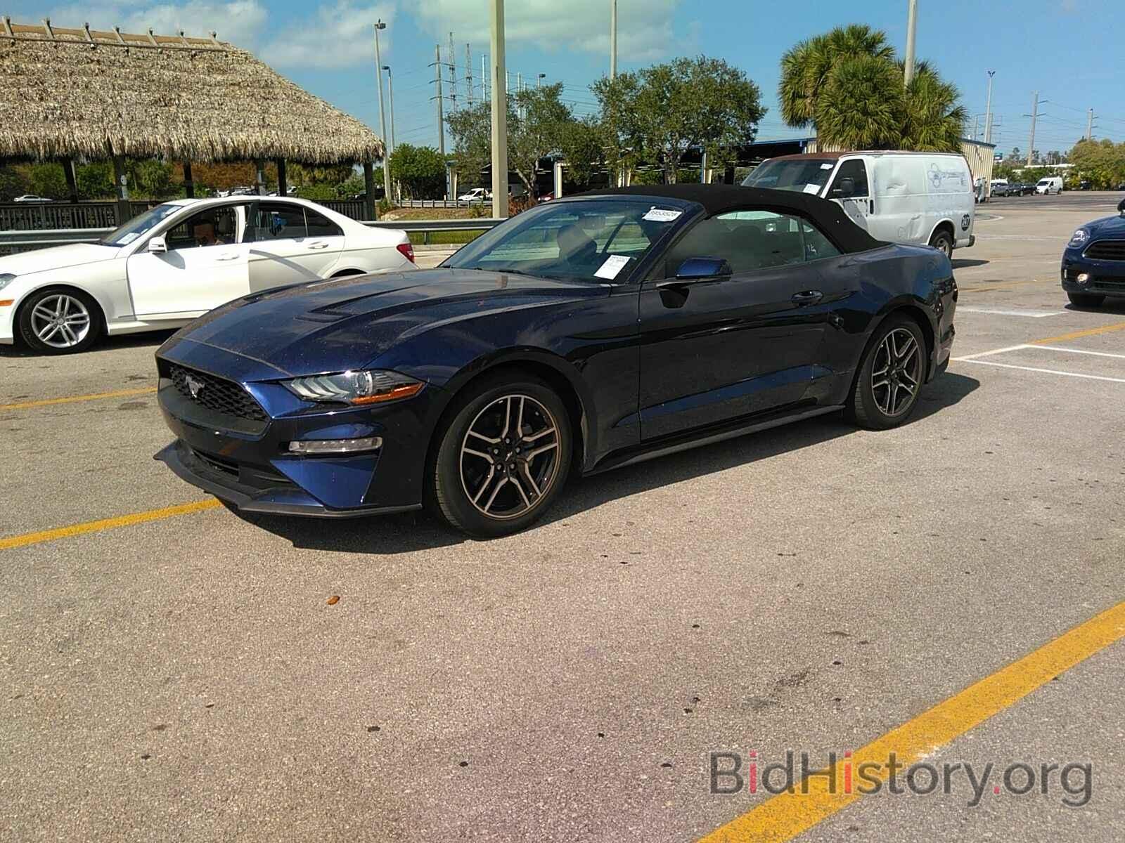 Photo 1FATP8UH0L5112561 - Ford Mustang 2020