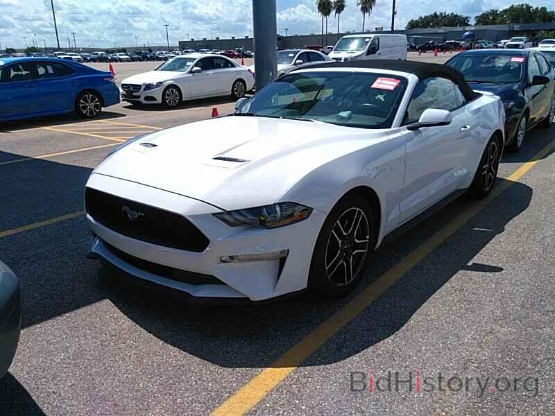 Photo 1FATP8UH3L5115258 - Ford Mustang 2020