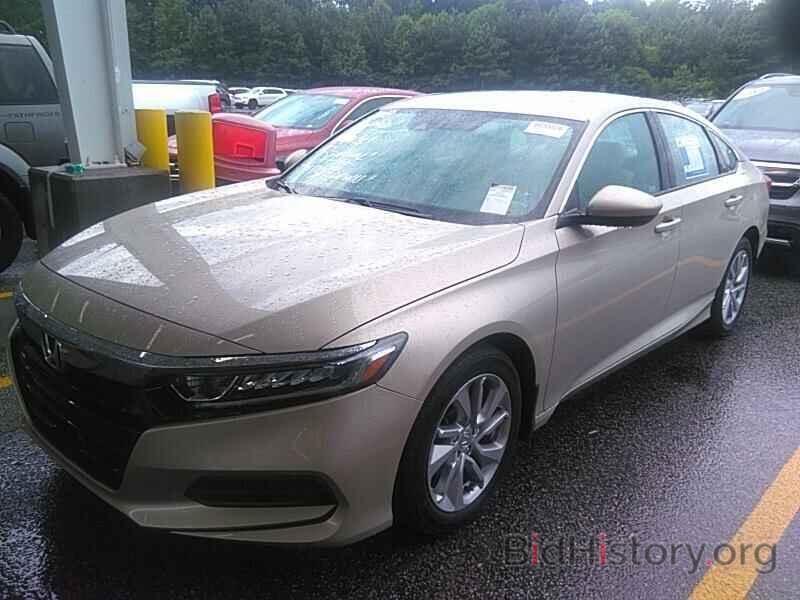 Фотография 1HGCV1F19KA025918 - Honda Accord Sedan 2019