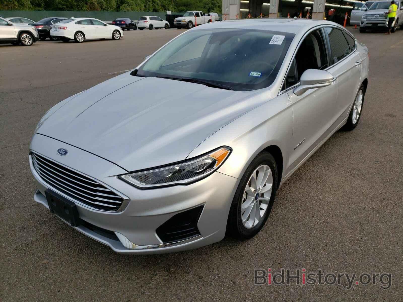 Фотография 3FA6P0MU0KR141064 - Ford Fusion Hybrid 2019