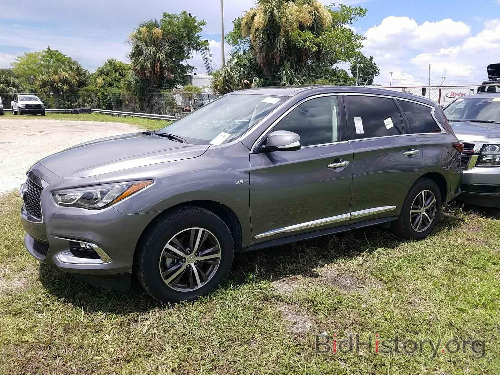 Photo 5N1DL0MM0KC551421 - INFINITI QX60 2019