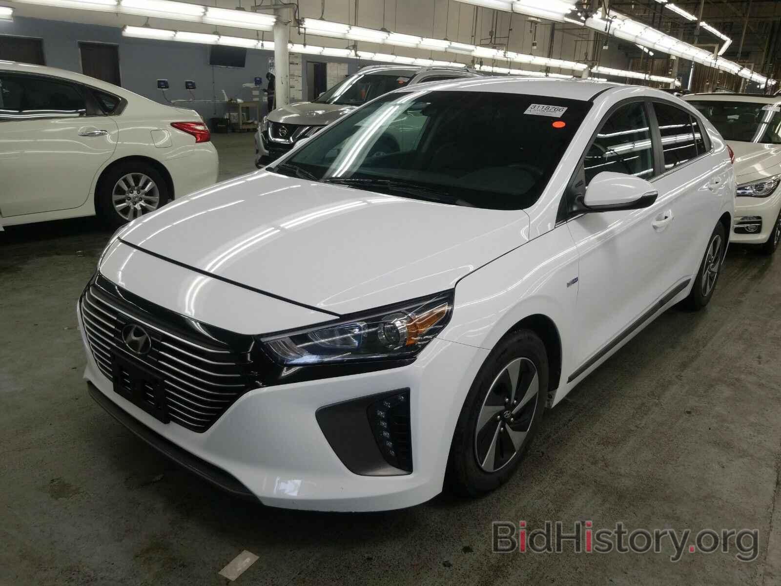 Photo KMHC75LC0KU131254 - Hyundai Ioniq Hybrid 2019