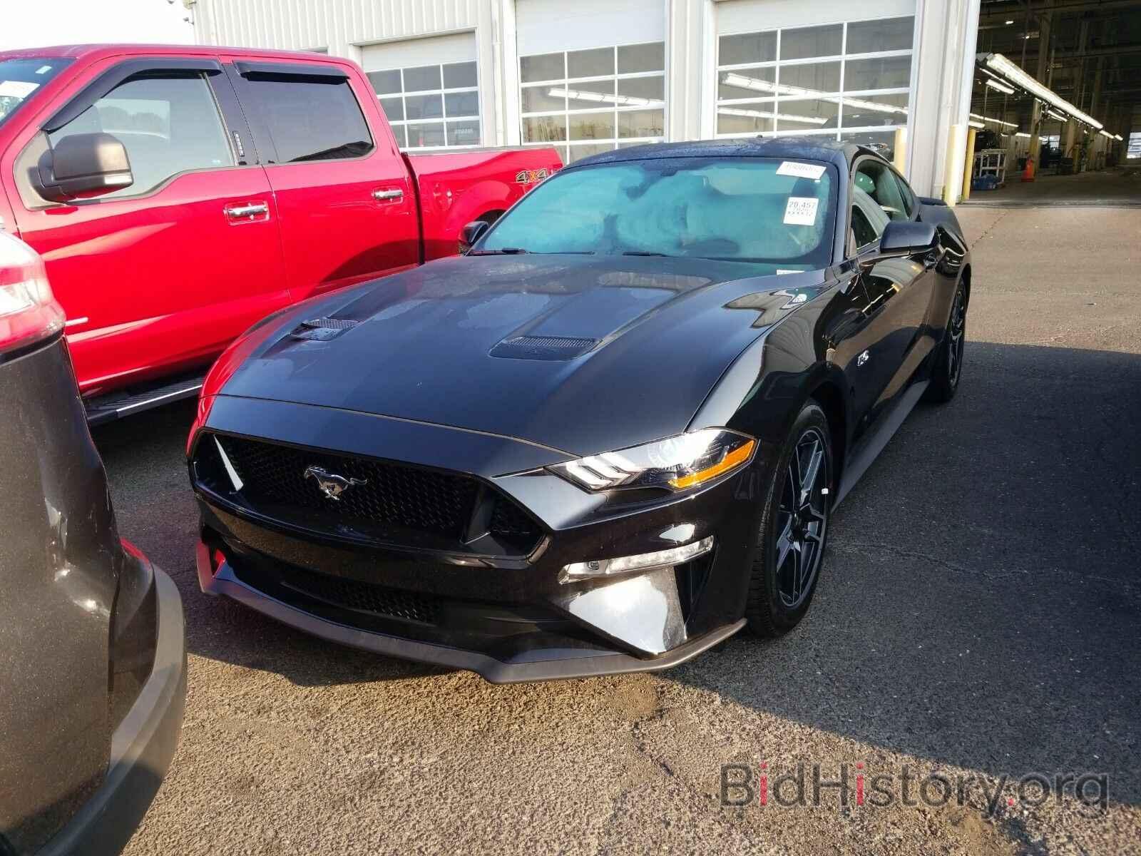 Photo 1FA6P8CF4L5145155 - Ford Mustang GT 2020