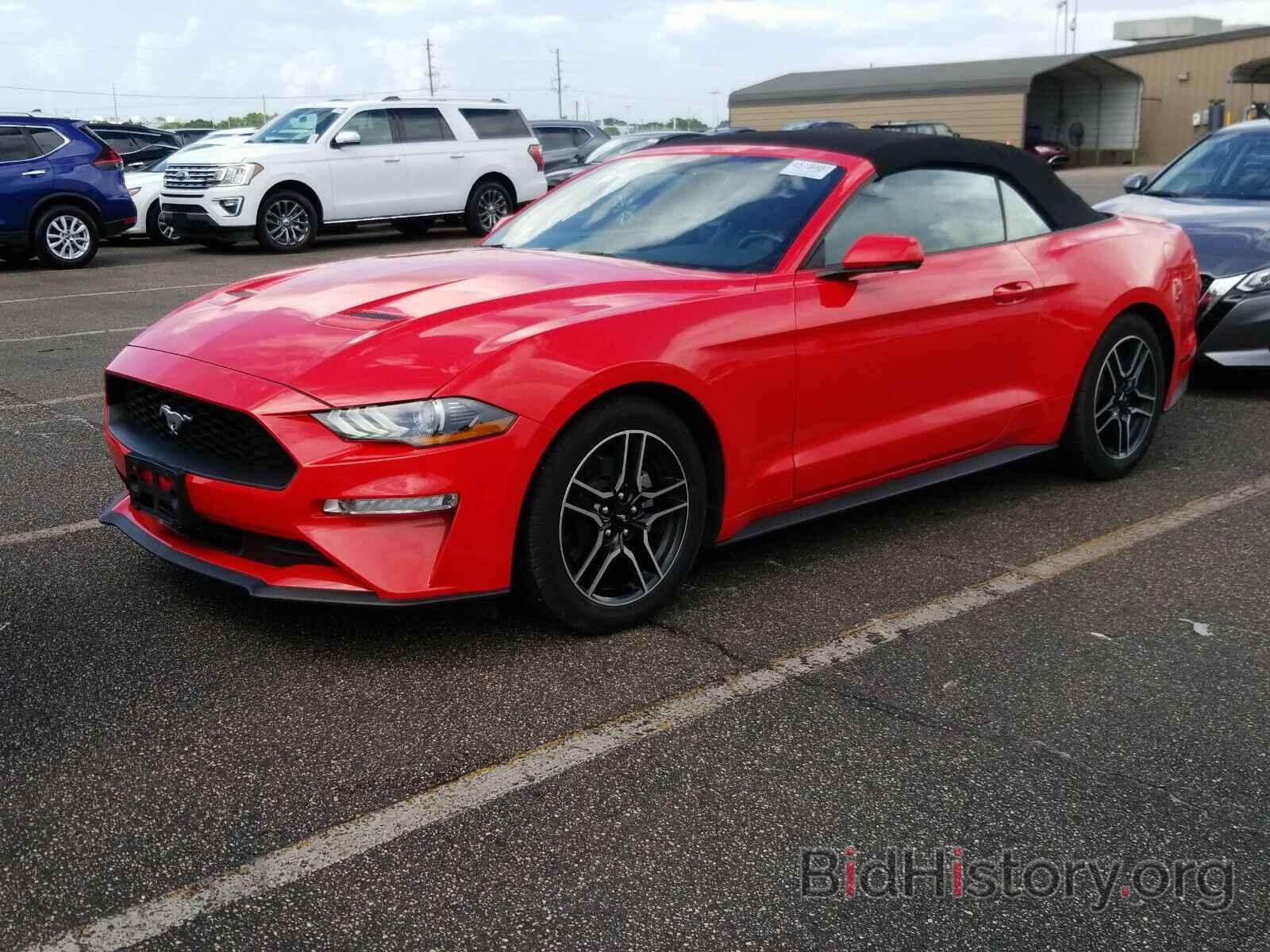 Photo 1FATP8UH5K5170650 - Ford Mustang 2019