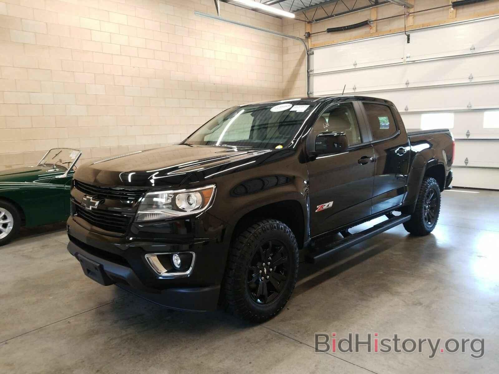 Photo 1GCGTDEN5K1275507 - Chevrolet Colorado 2019