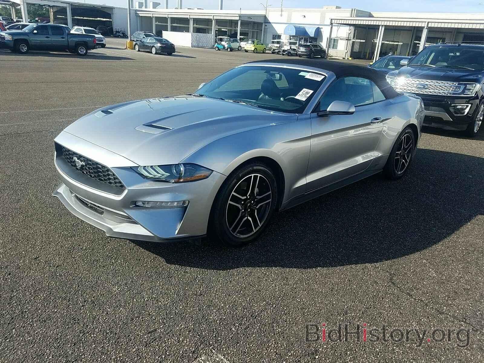 Photo 1FATP8UH6L5118722 - Ford Mustang 2020